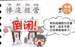 慘淡經(jīng)營是什么意思_近義詞_來源