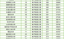 2024年電子信息專業(yè)學校全國排名
