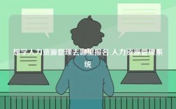 想學(xué)人力資源管理去哪里報名 人力資源管理系統(tǒng)