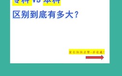 本科和專(zhuān)科的區(qū)別