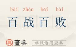 百戰(zhàn)百敗的意思_釋義_出處