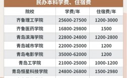 民辦二本學(xué)費