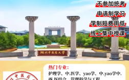 湖北中醫(yī)藥大學(xué)同等學(xué)力申碩全攻略+官方報(bào)名入口
