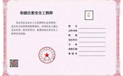 注冊(cè)安全工程師分初級(jí)(初級(jí)升中級(jí)條件)