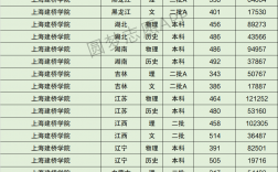 2024年上海建橋?qū)W院專科錄取分?jǐn)?shù)線