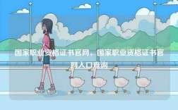 國家職業資格證書官網，國家職業資格證書官網入口查詢