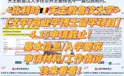 法語天主教魯汶大學(xué)相當于國內(nèi)什么大學(xué)？含金量高嗎？