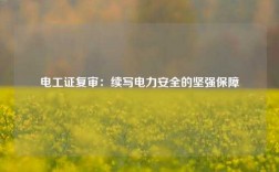 電工證復(fù)審：續(xù)寫電力安全的堅(jiān)強(qiáng)保障