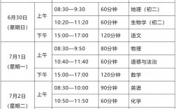 中考考場(chǎng)什么時(shí)候公布