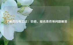 了解低壓電工證：價格、報名條件等問題解答