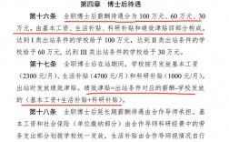 博士畢業(yè)后國(guó)家有什么待遇