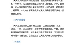 天災(zāi)人禍的意思