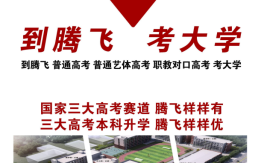 2025年合肥騰飛學(xué)校招生專業(yè)及招生條件全解析：中考低分也有升學(xué)新路徑