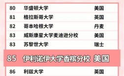 伊利諾伊大學(xué)香檳分校相當(dāng)于國內(nèi)哪個大學(xué)？世界排名多少？