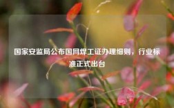 國家安監局公布國網焊工證辦理細則，行業標準正式出臺