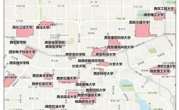 西安大學(xué)有哪些
