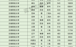 2024年云南財(cái)經(jīng)大學(xué)錄取分?jǐn)?shù)線