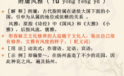 附庸風雅的意思
