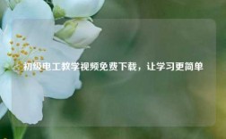 初級電工教學(xué)視頻免費(fèi)下載，讓學(xué)習(xí)更簡單