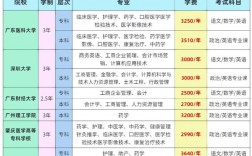 廣東成人高考可以考哪些專業(yè)(廣東成考學校有哪些)