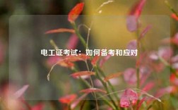 電工證考試：如何備考和應(yīng)對(duì)