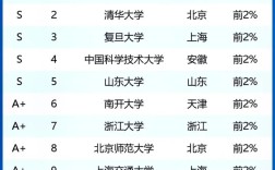 2024年數學與應用數學專業(yè)大學排名