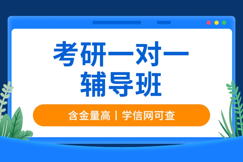 考研一輔導(dǎo)班有哪些(考研班機(jī)構(gòu)輔導(dǎo))-圖1