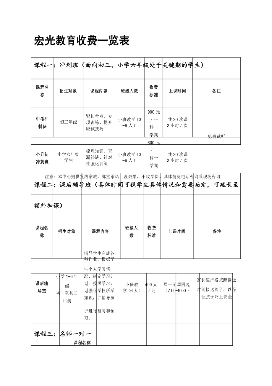 四川考研輔導(dǎo)班價(jià)格-圖1