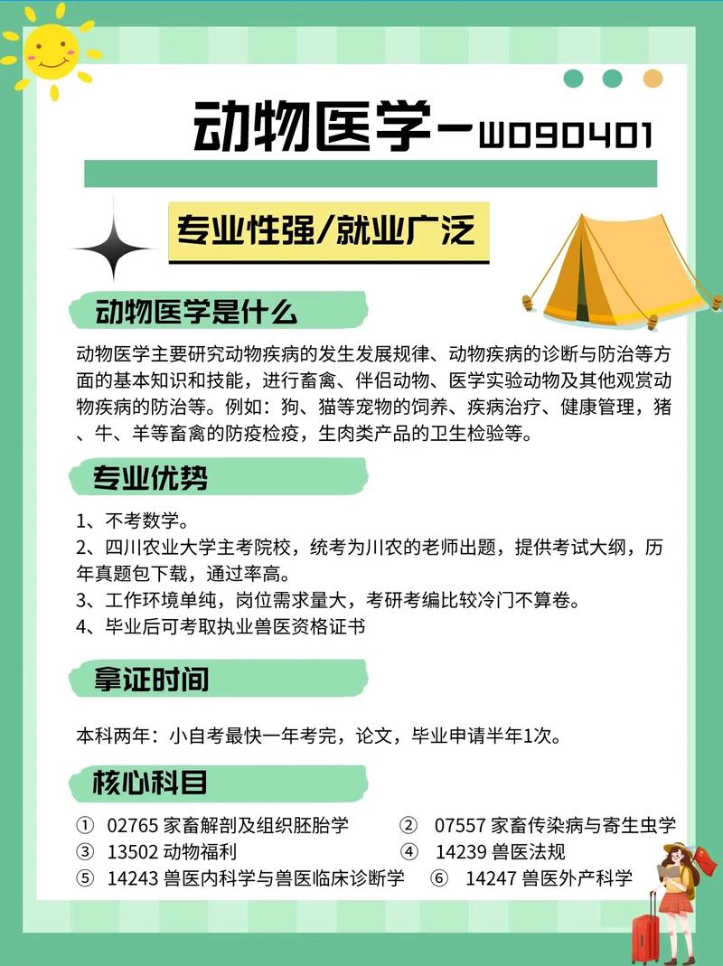 寵物醫(yī)生可以自考嗎-圖1