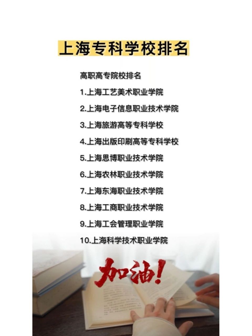上海?？茖W校排名(上海技校哪個學校最好)-圖1