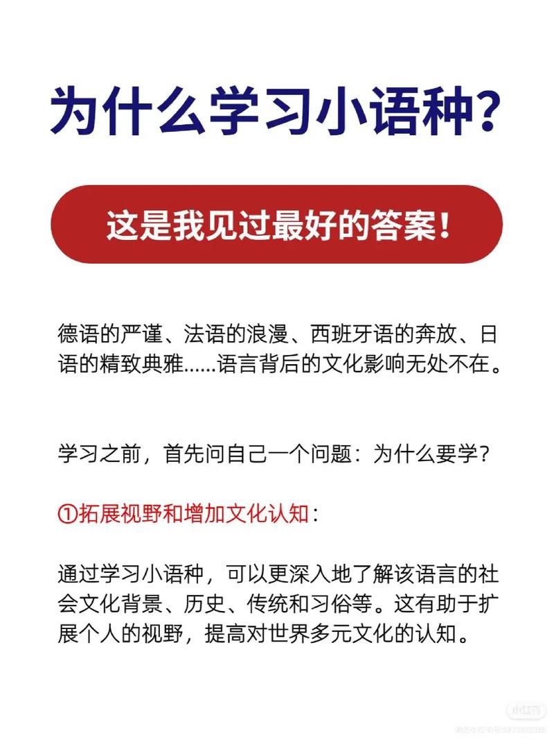 小語種學什么最好(小語種最吃香的6大專業(yè))-圖1
