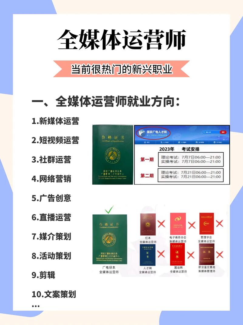 全媒體運(yùn)營(yíng)師是什么意思(全媒體運(yùn)營(yíng)師報(bào)考條件)-圖1