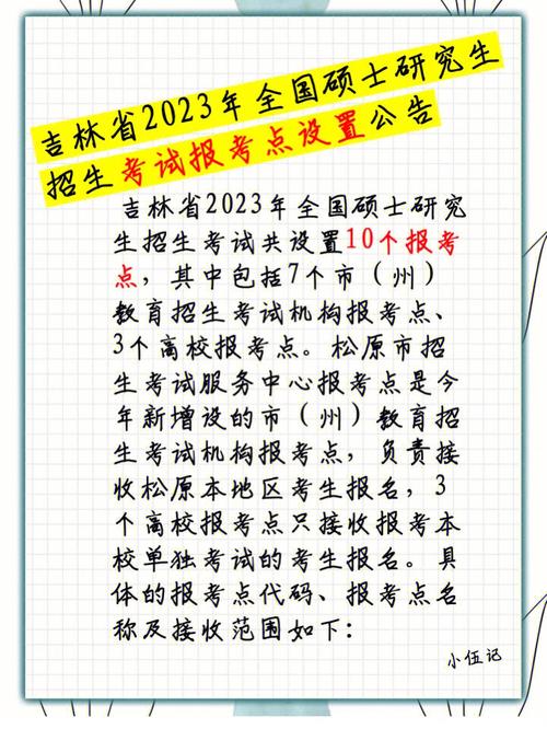 吉林省研究生考試考點(diǎn)(吉林省在職研究生招生信息網(wǎng))-圖1
