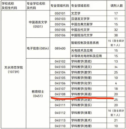 學科教學英語可以調劑到什么專業(學科教學碩士好考嗎)-圖1