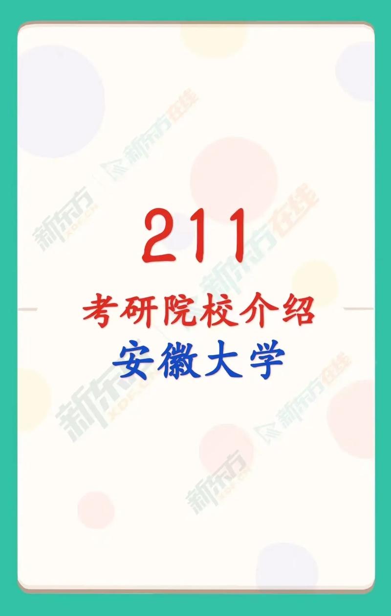 安徽考研院校(一般二本建議考研學(xué)校)-圖1