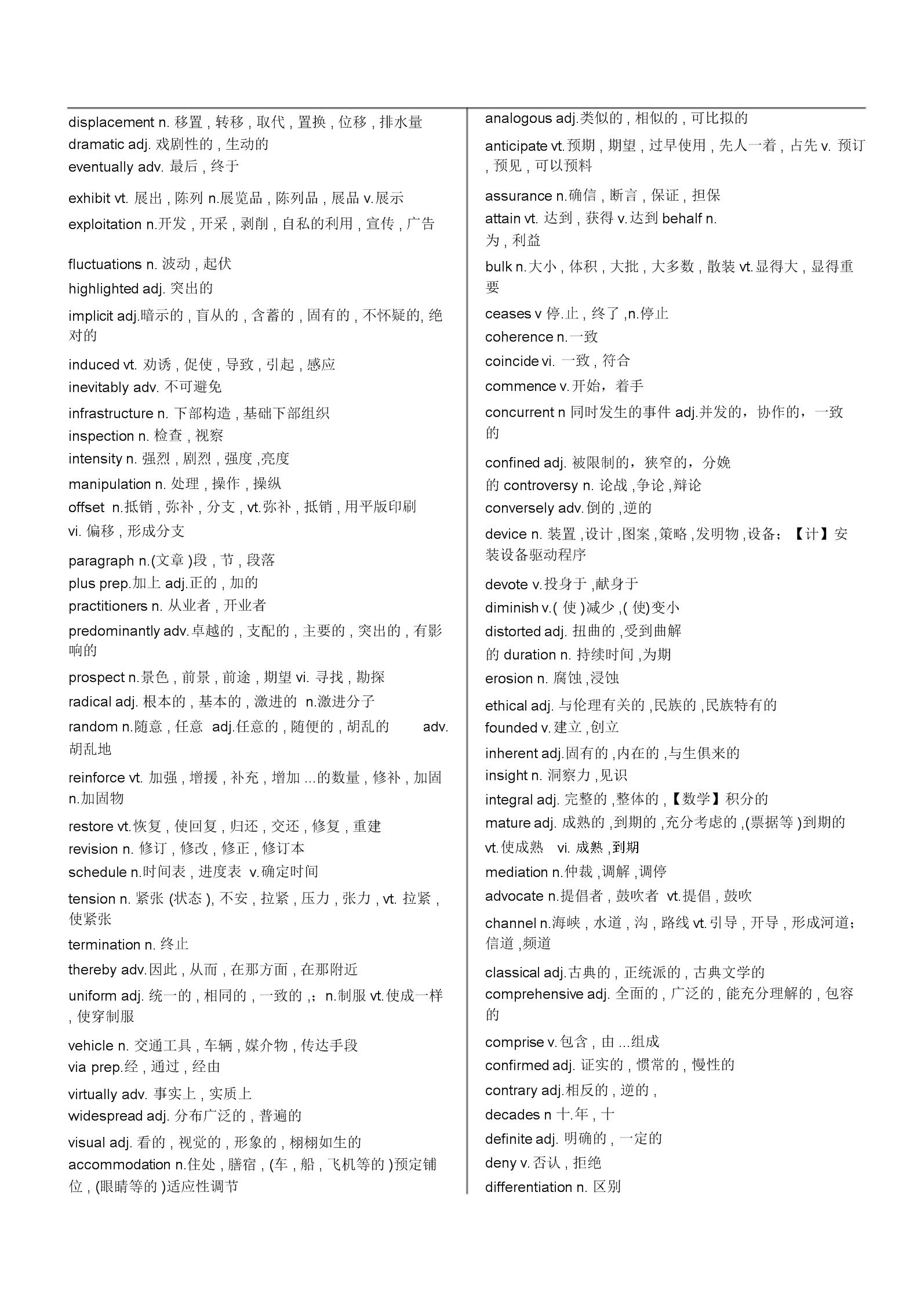 考研詞匯有多少個(gè)(考研最好的13個(gè)專業(yè))-圖1