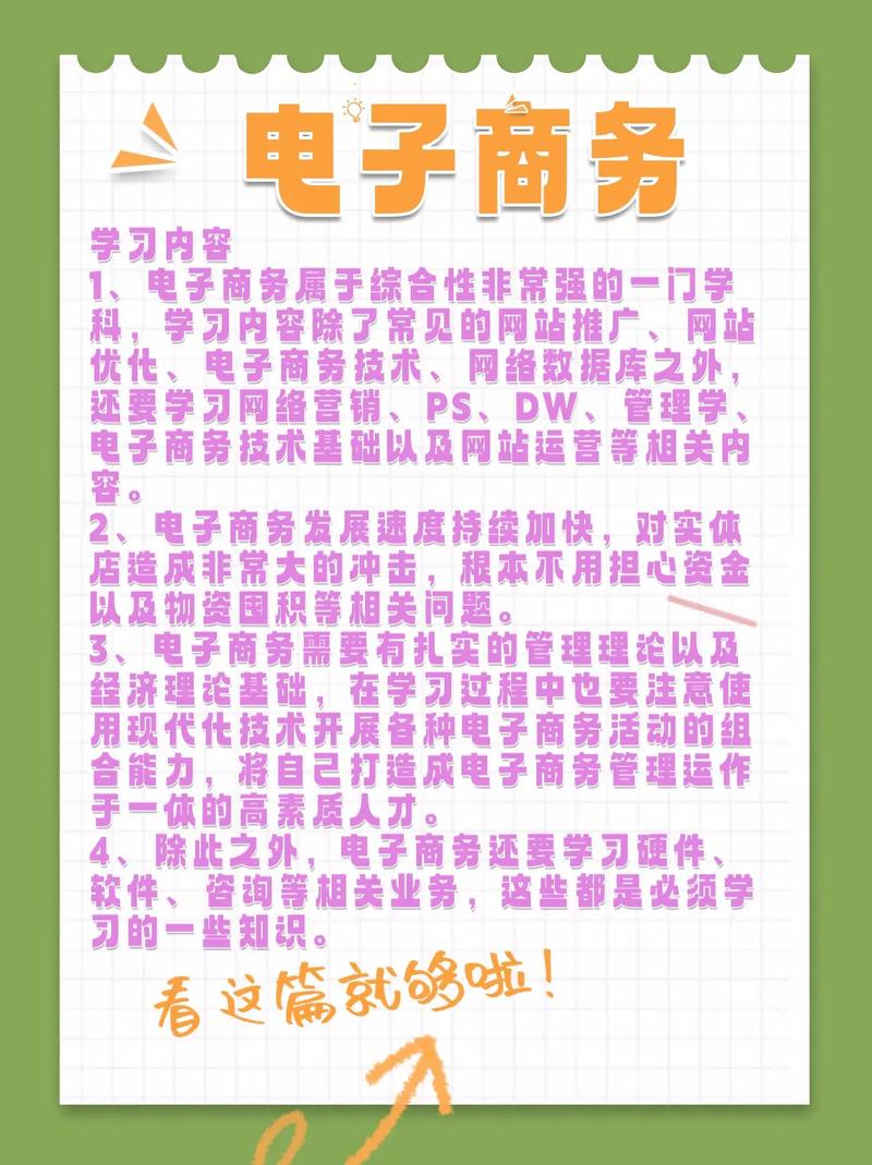 電子商務專業(yè)考研方向(學電商最吃香的三個專業(yè))-圖1