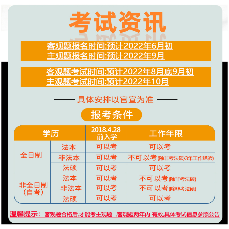 司法考試2024年報考條件(非法學(xué)專業(yè)能考法考嗎)-圖1