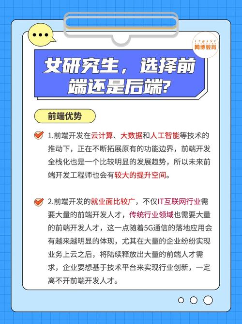 前端和后端哪個就業(yè)前景好(學前端還是后端好找工作)-圖1
