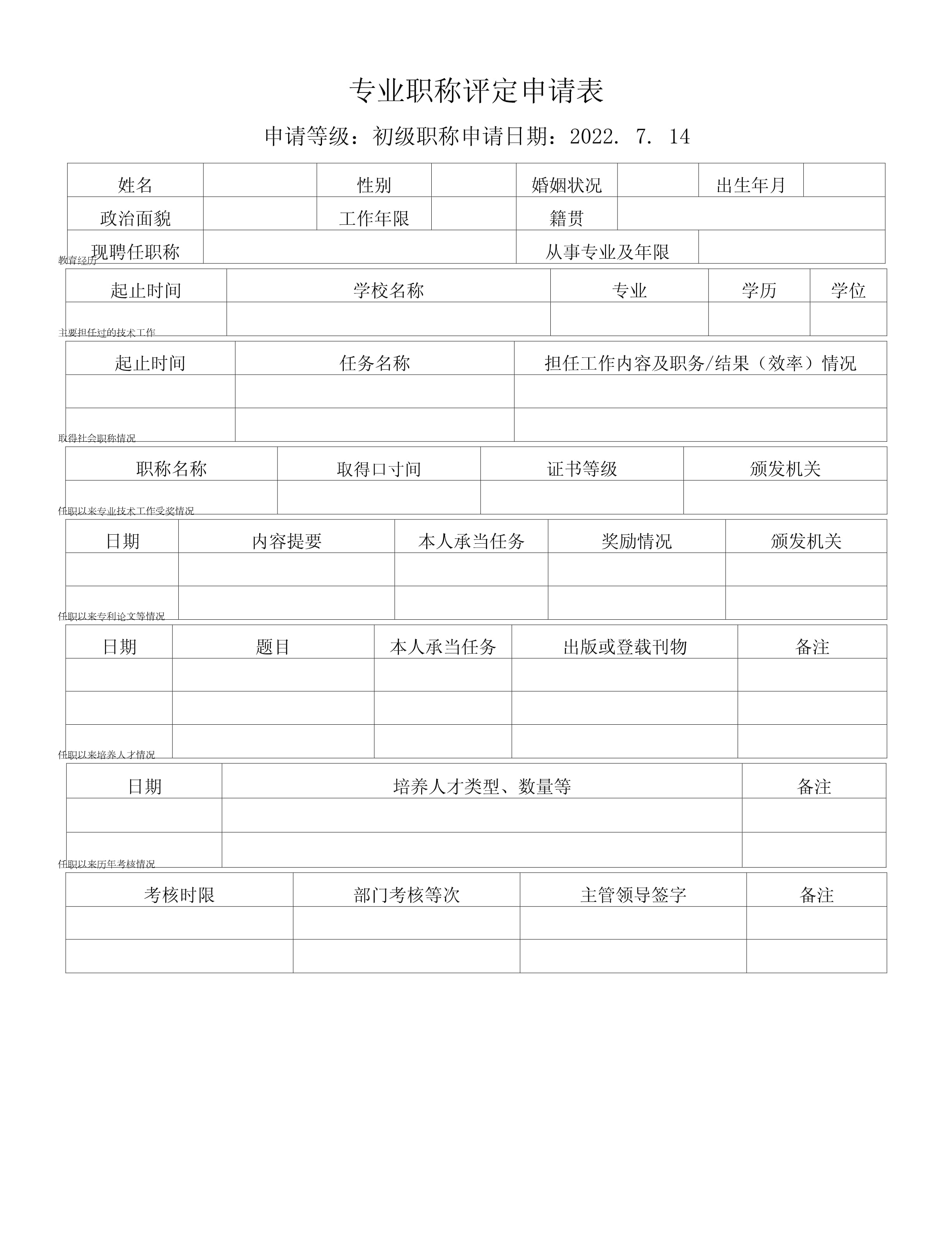 專業(yè)職稱應(yīng)該怎么填寫(xiě)-圖1