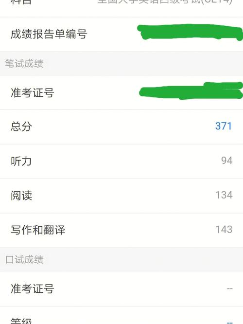 四級多少分不顯示分?jǐn)?shù)-圖1