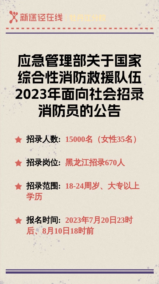 2024年消防員報(bào)名什么時候開始-圖1