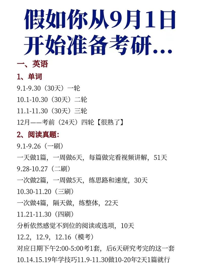 9月份準備考研還來得及嗎-圖1