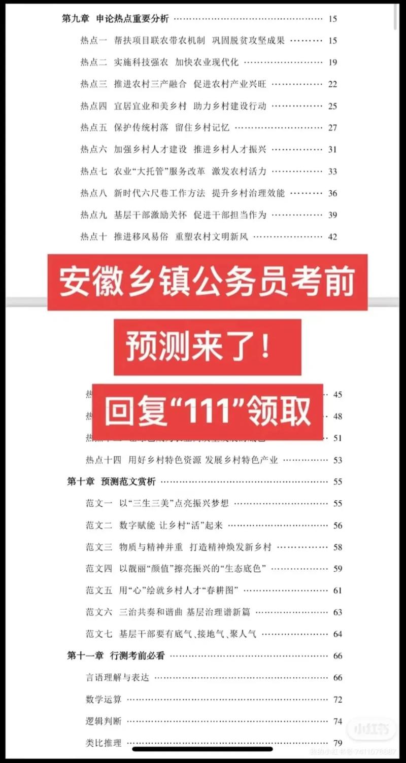 鄉政府的公務員好考嗎-圖1