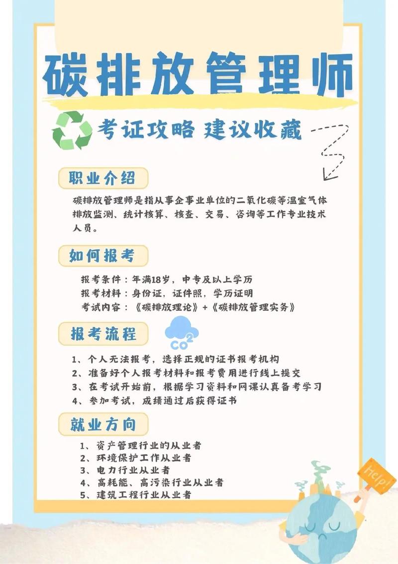 碳排放管理師報(bào)考多少錢-圖1