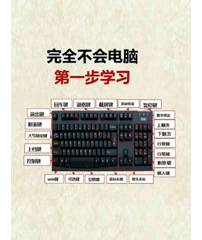 不會電腦的人如何快速學(xué)電腦-圖1