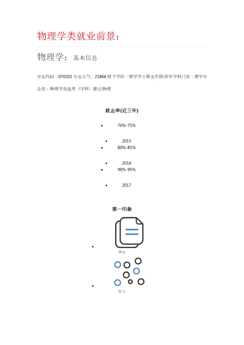 應用物理學專業就業前景和就業方向-圖1