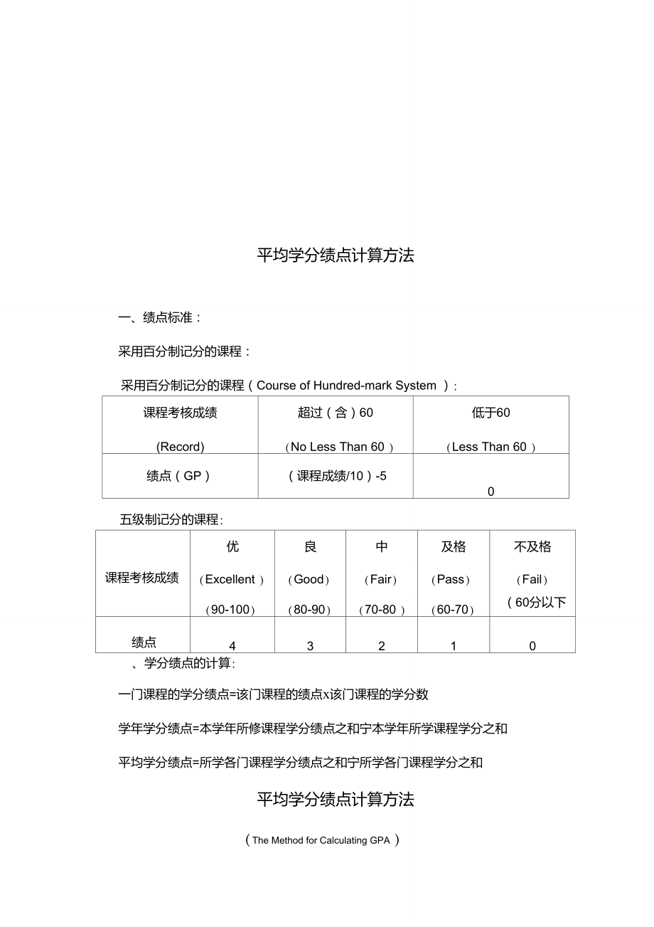 平均學分績點怎么算優秀-圖1