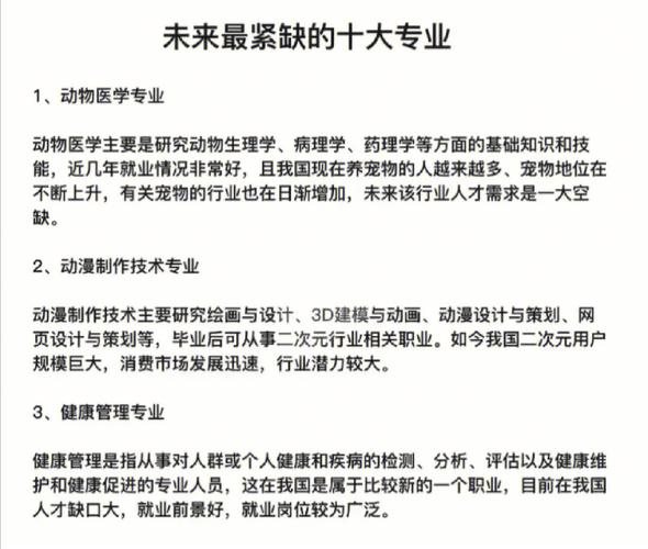 中國最緊缺的15個(gè)專業(yè)-圖1
