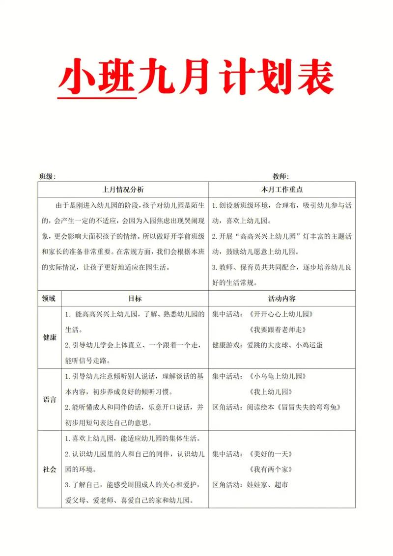 幼兒園一學(xué)期有幾個(gè)月-圖1